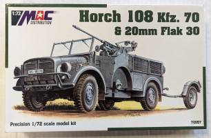 Thumbnail MAC DISTRIBUTION 72057 HORCH 108 KFZ.70   20MM FLAK 30