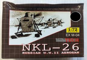 Thumbnail EXTRA TECH M04 NKL-26 RUSSIAN WWII AEROSAN