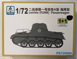 Thumbnail S MODEL 720094 LEICHTE FUNK PANZERWAGEN