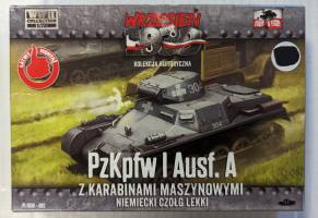 Thumbnail FIRST TO FIGHT 002 PZKPFW I AUSF.A  NO MAGAZINE 