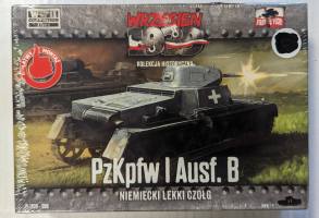 Thumbnail FIRST TO FIGHT 008 PZKPFW I AUSF.B  NO MAGAZINE 
