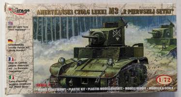 Thumbnail MIRAGE 72670 AMERYKANSKI CZOLG LEKKI M3 Z PIERWSZEJ SETJI