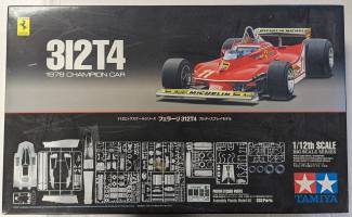 Thumbnail TAMIYA 12035 312T4 1979 CHAMPION CAR