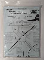 Thumbnail WELSH MODELS SL45 FOKKER F.50