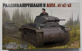 Thumbnail IBG MODELS W-002 PANZERKAMPFWAGEN II AUSF. A1/A2/A3  NO MAGAZINE 