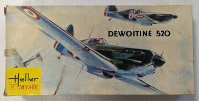 Thumbnail HELLER L092 DEWOITINE 520