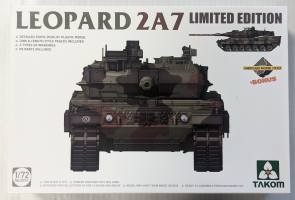 Thumbnail TAKOM 5011X LEOPARD 2A7 LIMITED EDITION