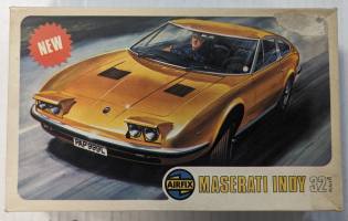Thumbnail AIRFIX 03406 MASERATI INDY