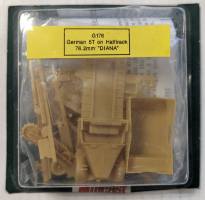 Thumbnail MILICAST G176 GERMAN 5T ON HALFTRACK 76.2MM DIANA