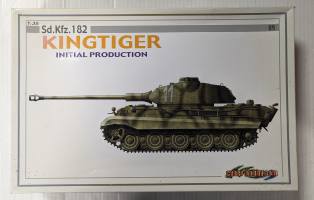 Thumbnail CYBER-HOBBYCOM 6349 SD.KFZ.182 KINGTIGER