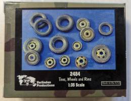 Thumbnail VERLINDEN PRODUCTIONS 2484 TIRES  WHEELS AND RIMS