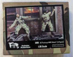 Thumbnail VERLINDEN PRODUCTIONS 2091 US PARATROOPS WWII ATTACK