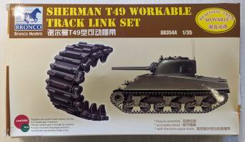Thumbnail BRONCO 3544 SHERMAN T49 WORKABLE TRACK LINK SET