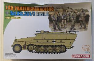 Thumbnail DRAGON 7364 LAH PANZERGRENADIERS SD.KFZ.251/7 AUSF.D