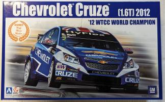 Thumbnail AOSHIMA 05 B24003 CHEVROLET CRUZE 1.6T 2012