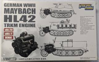 Thumbnail GREATWALL HOBBY 3517 GERMAN WWII MAYBACH HL42 TRKM ENGINE