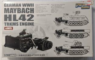 Thumbnail GREATWALL HOBBY 3522 GERMAN WWII MAYBACH HL42 TRKMS ENGINE