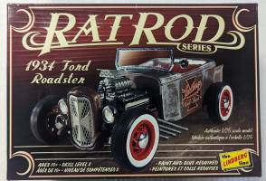 Thumbnail LINDBERG HL122 RATROD 1934 FORD ROADSTER