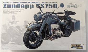 Thumbnail GREATWALL HOBBY 3507 ZUNDAPP KS750