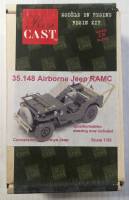 Thumbnail RESICAST 35148 AIRBORNE JEEP RAMC CONVERSION