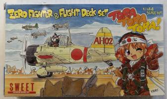 Thumbnail SWEET 10 ZERO FIGHTER   FLIGHT DECK SET