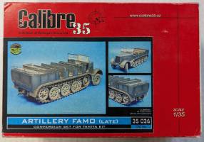 Thumbnail CALIBRE 35 35036 ARTILLERY FAMO LATE CONVERSION SET FOR TAMIYA KIT