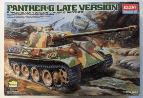 Thumbnail ACADEMY 13018 PANTHER-G LATER VERSION
