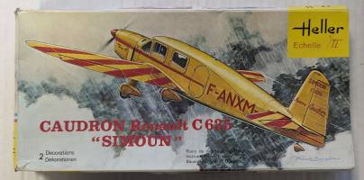 Thumbnail HELLER 165 CAUDRON RENAULT C635