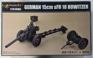 Thumbnail MERIT 61603 GERMAN 15CM SFH 18 HOWITZER