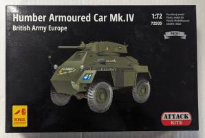 Thumbnail ATTACK 72935 HUMBER ARMOURED CAR MK.IV