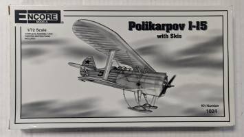 Thumbnail ENCORE 1024 POLIKARPOV I-15 WITH SKIS