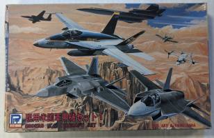 Thumbnail PIT-ROAD S21 MODERN U.S. AIRCRAFT SET 1