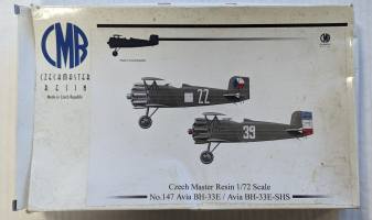 Thumbnail CZECH MASTER RESIN 147 AVIA BH-33E / AVIA BH-33E-SHS