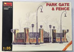 Thumbnail MINIART 35007 PARK GATE   FENCE