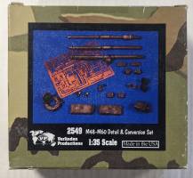 Thumbnail VERLINDEN PRODUCTIONS 2549 M48-M60 DETAIL AND CONVERSION SET