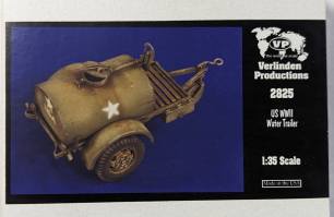 Thumbnail VERLINDEN PRODUCTIONS 2825 US WWII WATER TRAILER