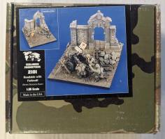 Thumbnail VERLINDEN PRODUCTIONS 2101 ROADSIDE WITH PARKWALL DIORAMA BASE