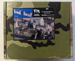 Thumbnail VERLINDEN PRODUCTIONS 2294 GARDEN/PARK WALL WITH GATE IRAQ