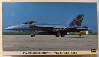 Thumbnail HASEGAWA 00718 F/A-18E SUPER HORNET VFA-137 KESTRELS