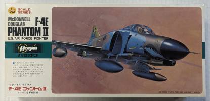 Thumbnail HASEGAWA E5 MCDONNELL DOUGLAS F-4E PHANTOM II U.S. AIR FORCE FIGHTER