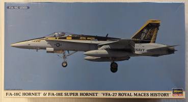 Thumbnail HASEGAWA 00981 F/A-18C HORNET F/A-18E SUPER HORNET