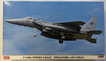 Thumbnail HASEGAWA 02092 F-15SG STRIKE EAGLE SINGAPORE AIR FORCE
