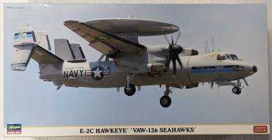 Thumbnail HASEGAWA 01994 E-2C HAWKEYE VAW-126 SEAHAWKS