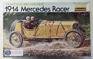 Thumbnail LINDBERG 6605 1914 MERCEDES RACER