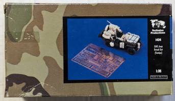 Thumbnail VERLINDEN PRODUCTIONS 1434 SAS JEEP DETAIL SET