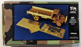 Thumbnail VERLINDEN PRODUCTIONS 2571 MERCEDES L4500A / MAULTIER L4500R DETAIL SET