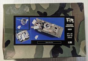 Thumbnail VERLINDEN PRODUCTIONS 1824 LVT 4 DETAIL SET ITALERI