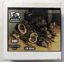 Thumbnail VERLINDEN PRODUCTIONS 2661 PANZERWERK SCRAP CORNER