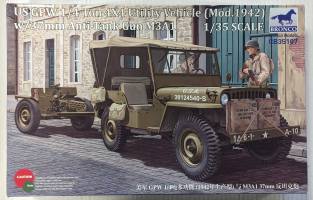 Thumbnail BRONCO 35107 US GPW 1/4 TON 4X4 UTILITY VEHICLE
