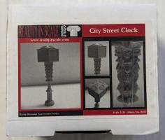 Thumbnail REALITY IN SCALE 35012 CITY STREET CLOCK